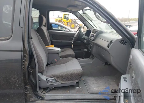 2000 Nissan Xterra Se/Xe z USA, uszkodzony, nr VIN 5N1ED28T2YC604160